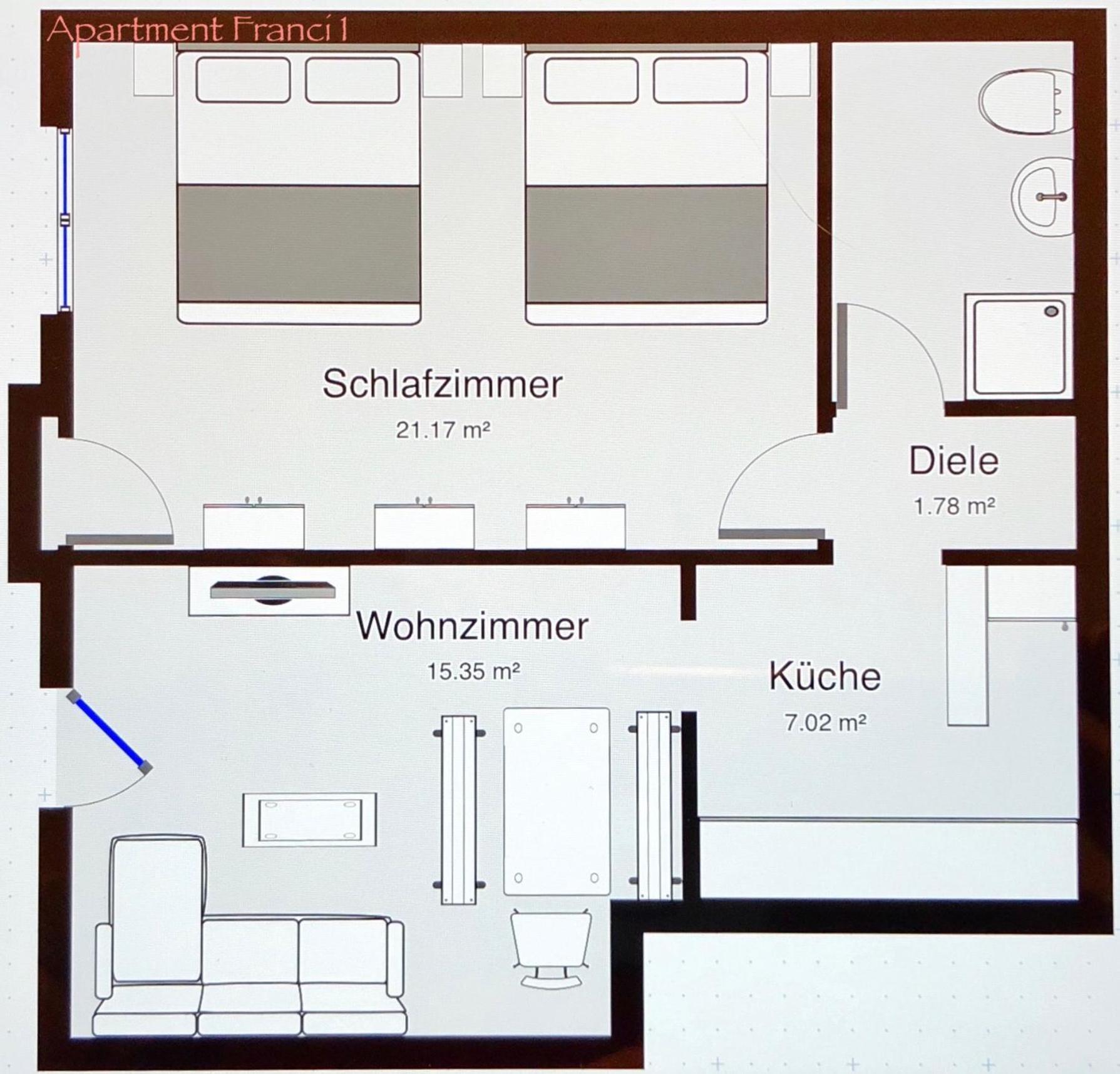 Apartment Franci Wiebelskirchen المظهر الخارجي الصورة
