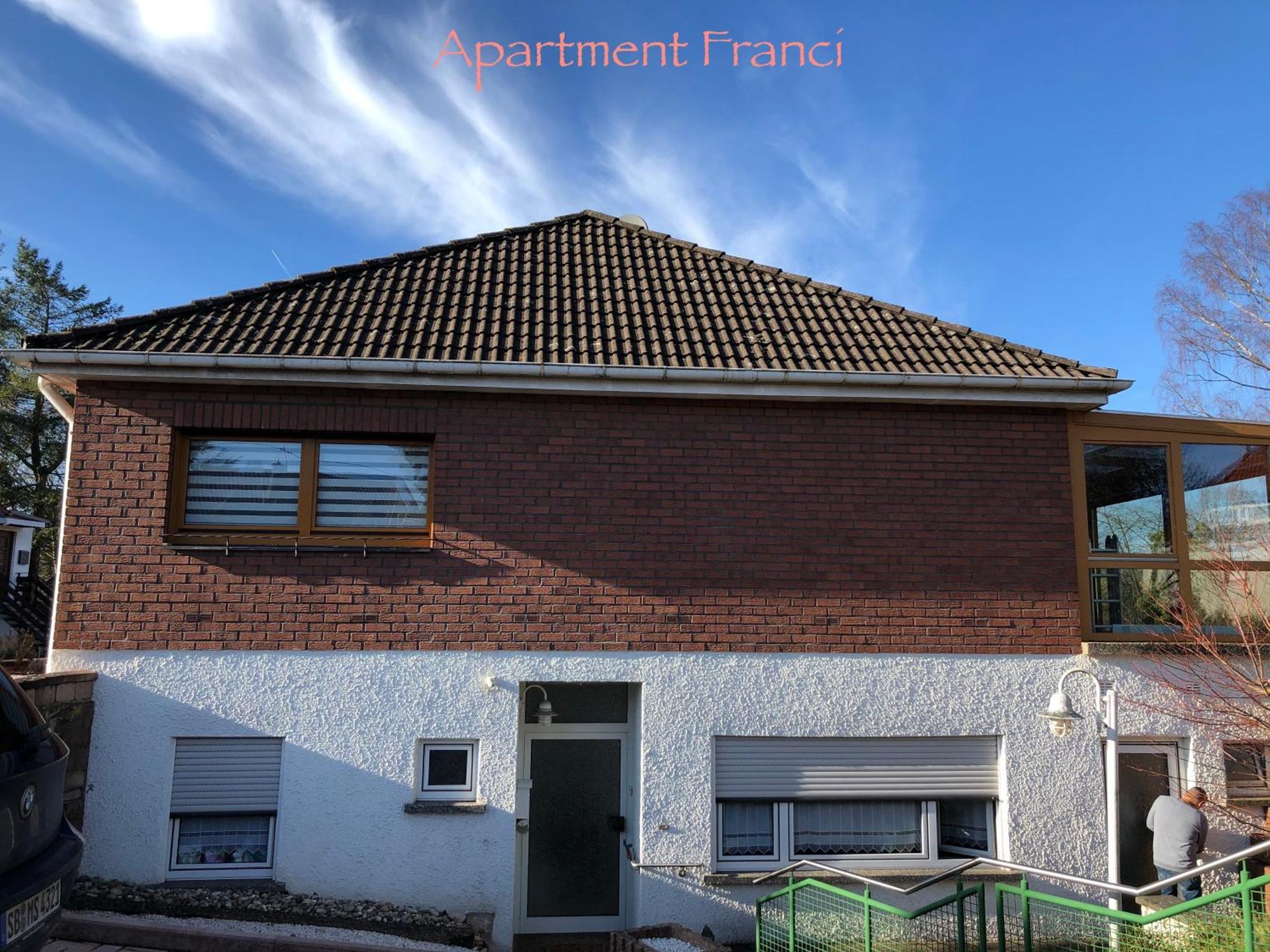 Apartment Franci Wiebelskirchen المظهر الخارجي الصورة